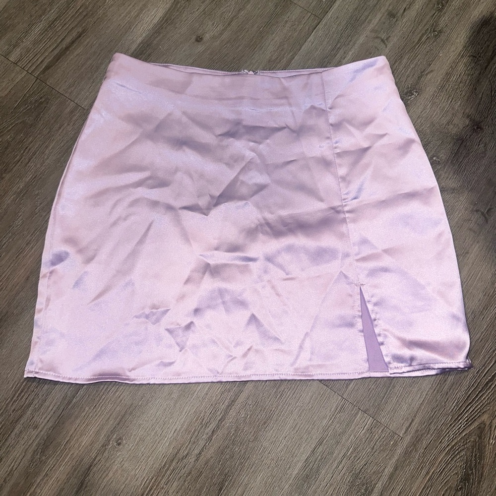 Elegant Lavender Skirt